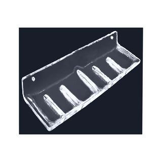 Acrylic Double Soap Dish (Square)