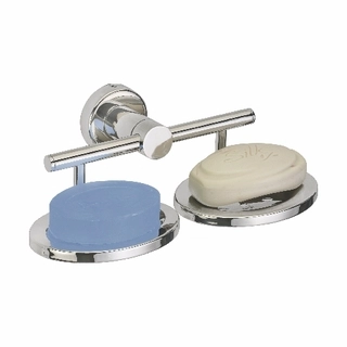 Soap Dish Double Ebro-EB610