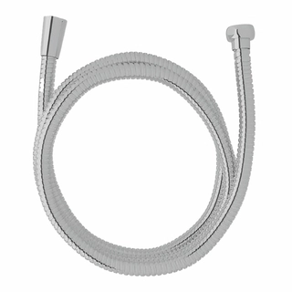 Steel Flexible Shower Tube (Silver)-(1.5 Meter) - V44015