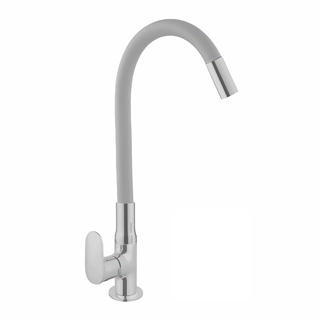 Swan Neck Single Flow (Grey)-V99220