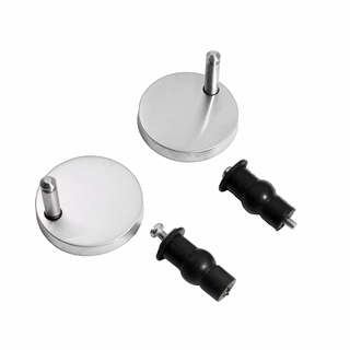 Seat Cover Hinges Hindware Type Steel Dabbi (A)-V66030