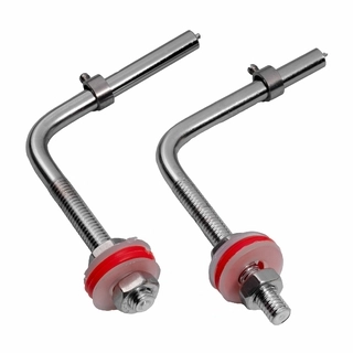 Seat Cover Hinges SS (L) Type-V66120
