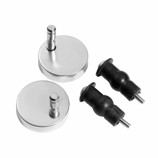 Seat Cover Hinges Hindware Type Steel Dabbi (B)-V66031