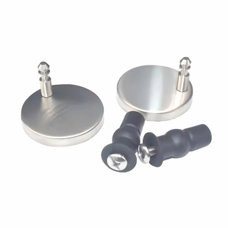 Seat Cover Hinges Hindware Type Steel Dabbi (C)-V66032