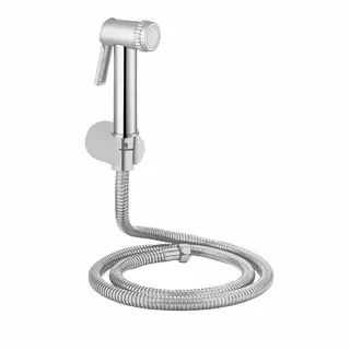 Health Faucet Brass (Rolex) With 1 Meter SS Tube & Hook-V13590