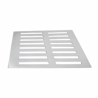Stainless Steel Vertical Jali (Square)-(3 x 3 Inches) - V48209