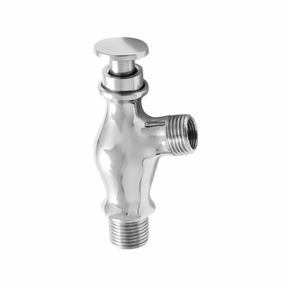 Urinal Push Cock Male Thread-V50560