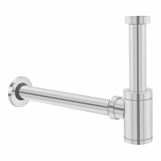 Bottle Trap Brass Jaquar Type Platinum (12 Inches)-V39040