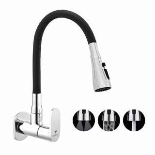 Sink Cock Fynix Three Flow Mode (Black)-V98610