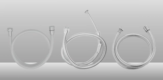 PVC Shower Tube
