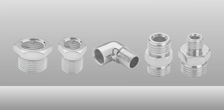 Brass CP Pipe Fittings