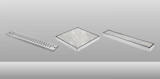 Shower Drain Channels