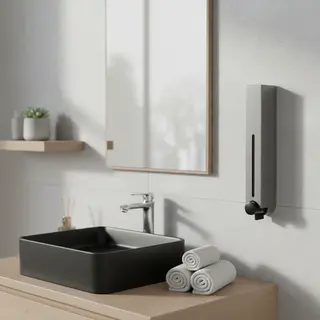 Soap Dispenser ABS (Sleek Black)-V30514