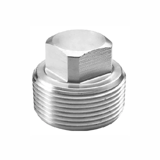 Steel Plug Male Thread-102300