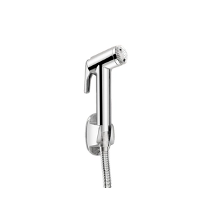 Health Faucet (Alpha Chrome) With 1 Meter SS Tube & Hook-V15120