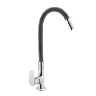 Swan Neck Single Flow (Black)-V99210