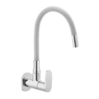 Sink Cock Single Flow (Grey)-V99120