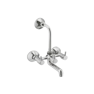 Nano 2x1 Wall Mixer With Bend-V78110