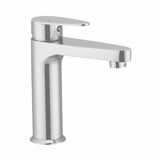 Vivo Single Lever Basin Mixer With SS-304 Grade Braided Hose (6 Inches)-V86110