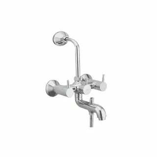 Flora 3x1 Wall Mixer With Bend-V71120
