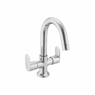 Pearl Center Hole Basin Mixer-V76140