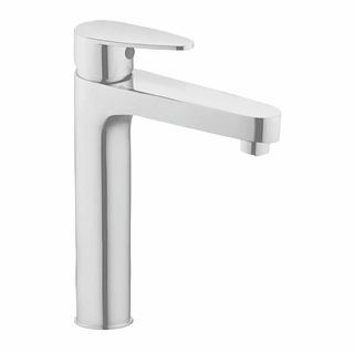 Vivo Single Lever Basin Mixer With SS-304 Grade Braided Hose (12 Inches)-V86120