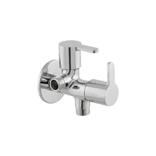 Flute 2x1 Angle Cock-V74080
