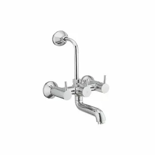 Flora 2x1 Wall Mixer With Bend-V71110