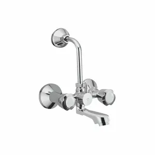 Mercury 2x1 Wall Mixer With Bend-V81110