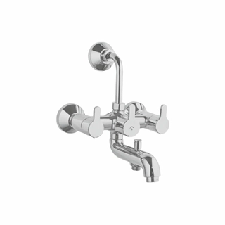 Fusion 3x1 Wall Mixer With Bend-V72120