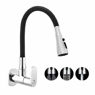 Sink Cock Fynix Three Flow Mode (Black)-V98610