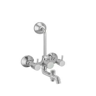 Fine 3x1 Wall Mixer With Bend-V75120