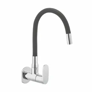 Sink Cock Single Flow (Black)-V99110