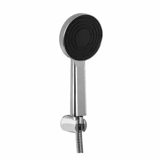 Hand Shower (Black-Rock) With 1.5 Meter SS Tube & Hook-V20420