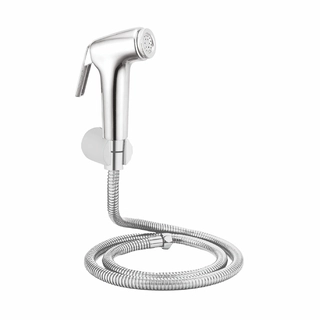 Health Faucet (Continental) With 1 Meter SS Tube & Hook-V15700