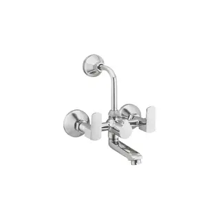 Nexo 2x1 Wall Mixer With Bend-V73110