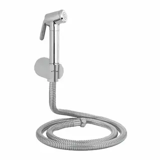 Health Faucet Brass (Aqua) With 1 Meter SS Tube & Hook-V13560