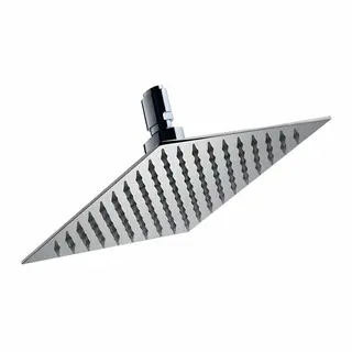 Ultra Slim Over Head Shower (Square)-(12 x 12 Inches) - V18014