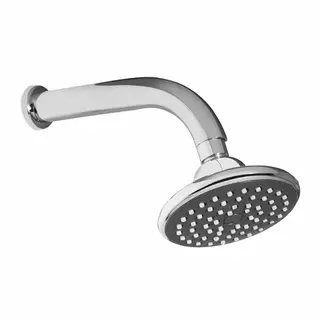 Shower With Arm (5 Inches Black)-V17190