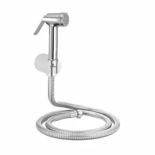 Health Faucet Brass (Lever) With 1 Meter SS Tube & Hook-V13510