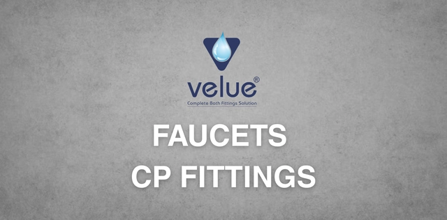 Velue Faucets | CP Bath Fittings