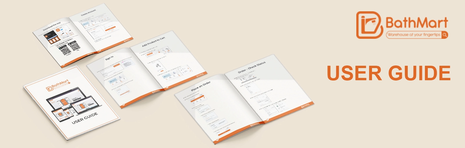 BathMart Application - User Guide