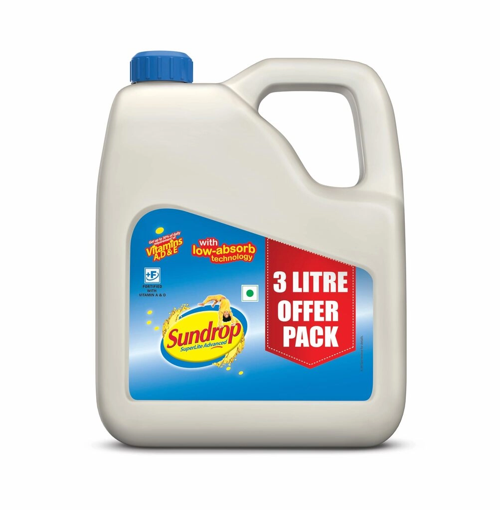 SUNDROP SUPERLITE OIL 3LTR.