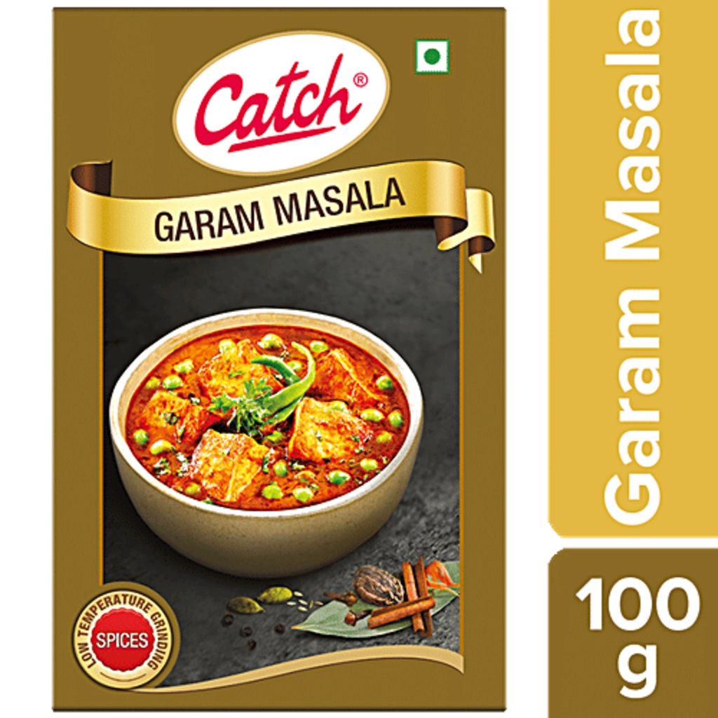 CATCH GARAM MASALA 100GM.