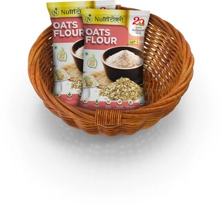 NUTRI BASKET OATS FLOUR 500G