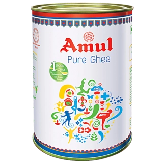 AMUL PURE GHEE 1L TIN