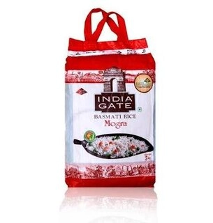 INDIA GATE MOGRA RICE 5KG.