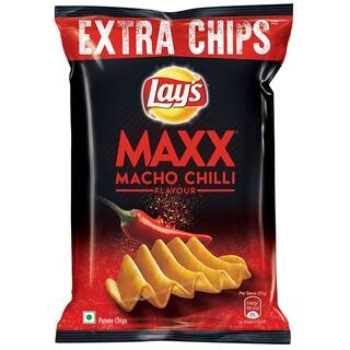 LAYS MAXX MACHO CHILLI 59.4GM.