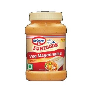FUNFOOD MAYONNAISE CHILLI 250GM.