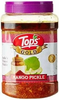TOPS MANGO PICKLE 400GM.